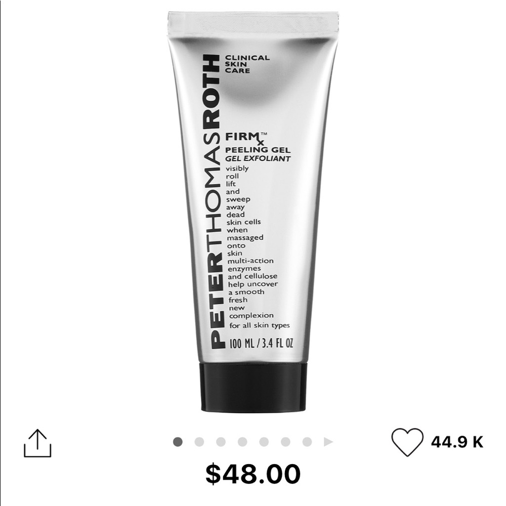 Peter Thomas Roth FirmX Peeling Gel 100 mL